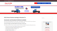 Desktop Screenshot of classacdl.com